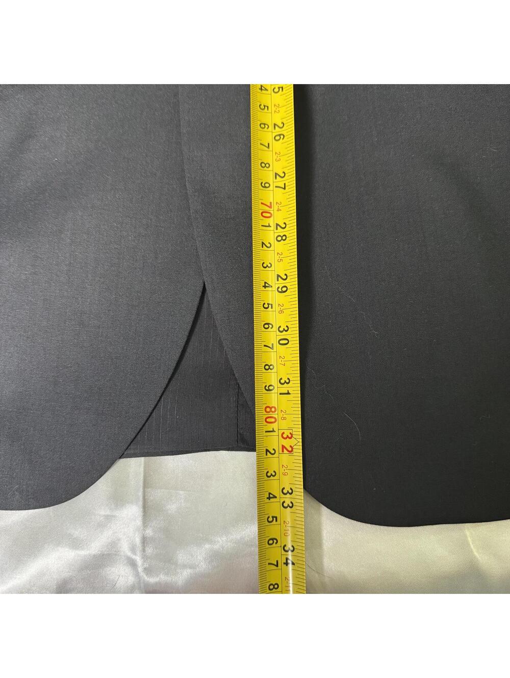 HUGO Hugo Boss Black Two Button Blazer Sport Coat Men’s 40L - Picture 7 of 8